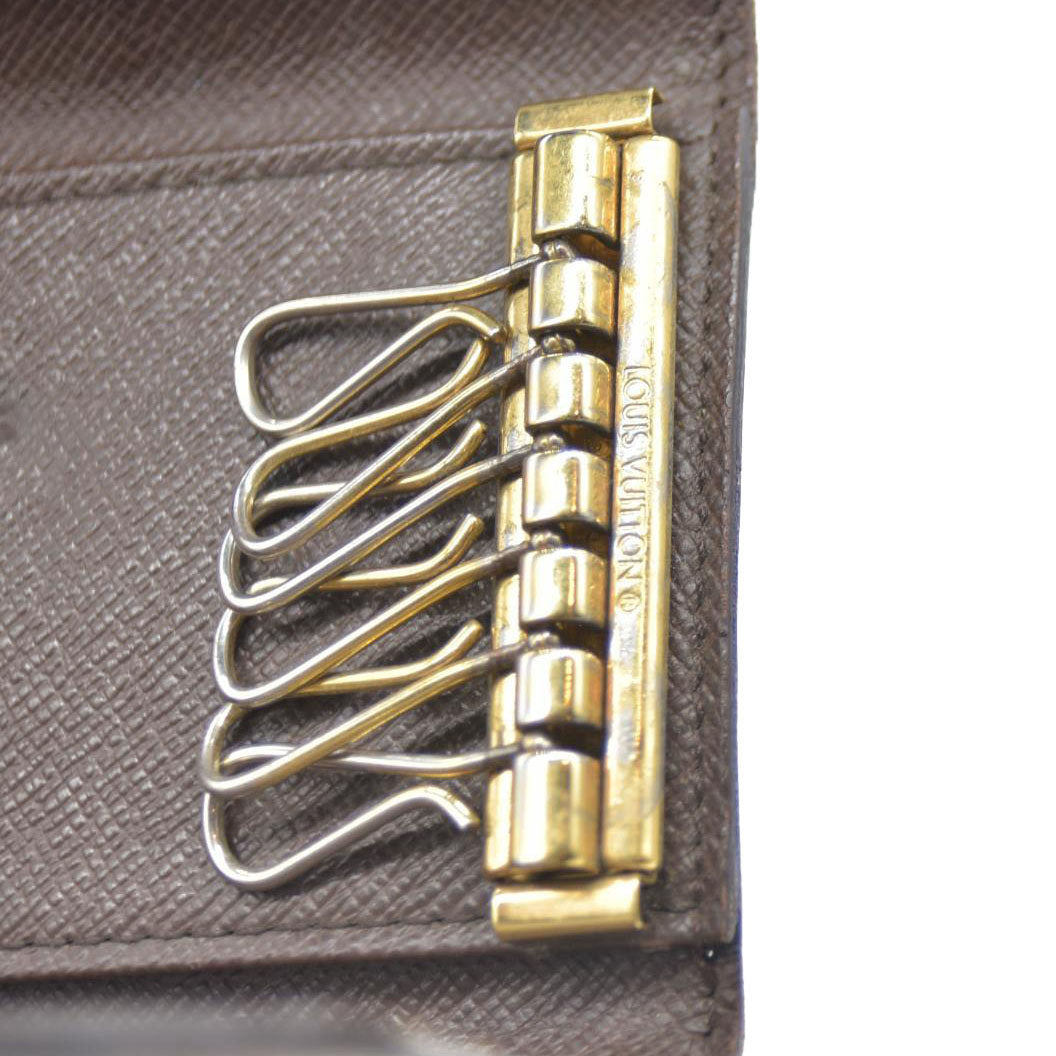 Louis Vuitton Damier Ebene Multicles 6 Key Holder CT2100