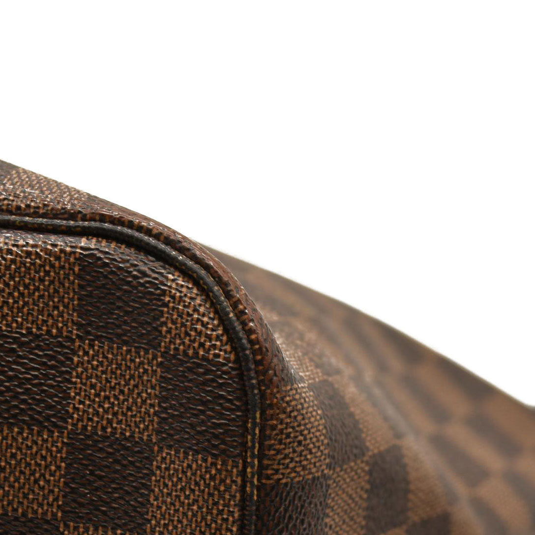 Louis Vuitton  Damier Ebene Neo Neverfull MM Rose Ballerine