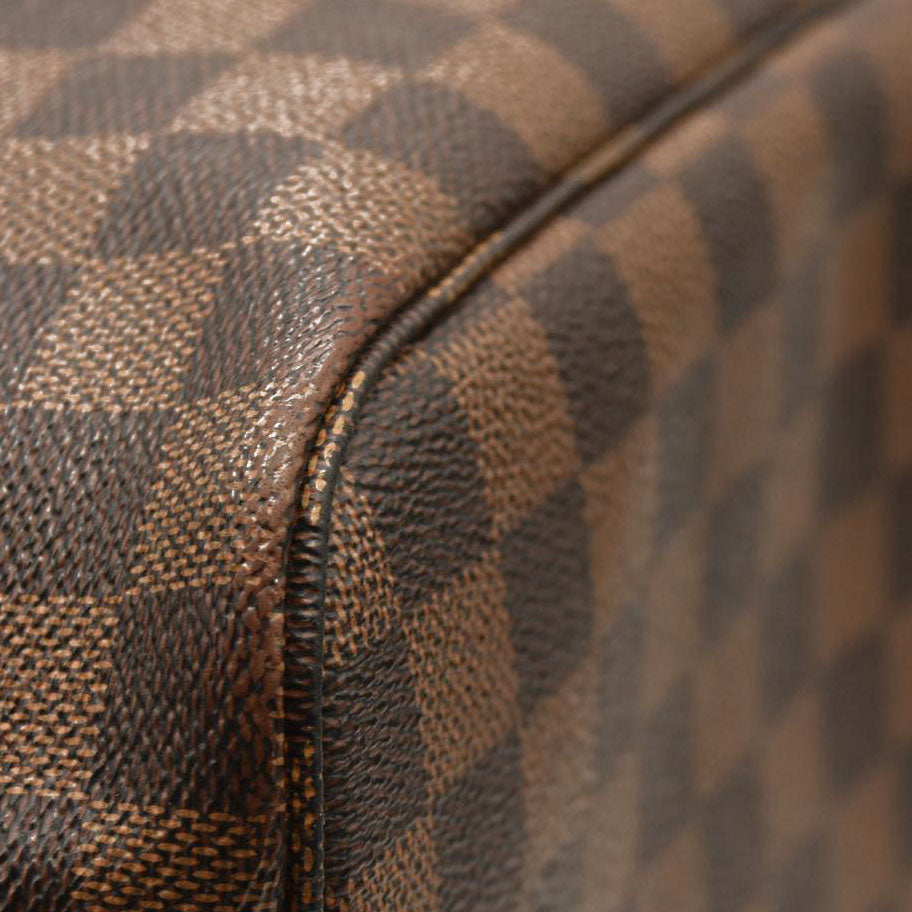 Louis Vuitton  Damier Ebene Neo Neverfull MM Rose Ballerine