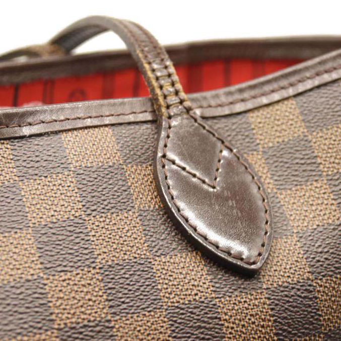 LOUIS VUITTON Damier Ebene Neverfull MM