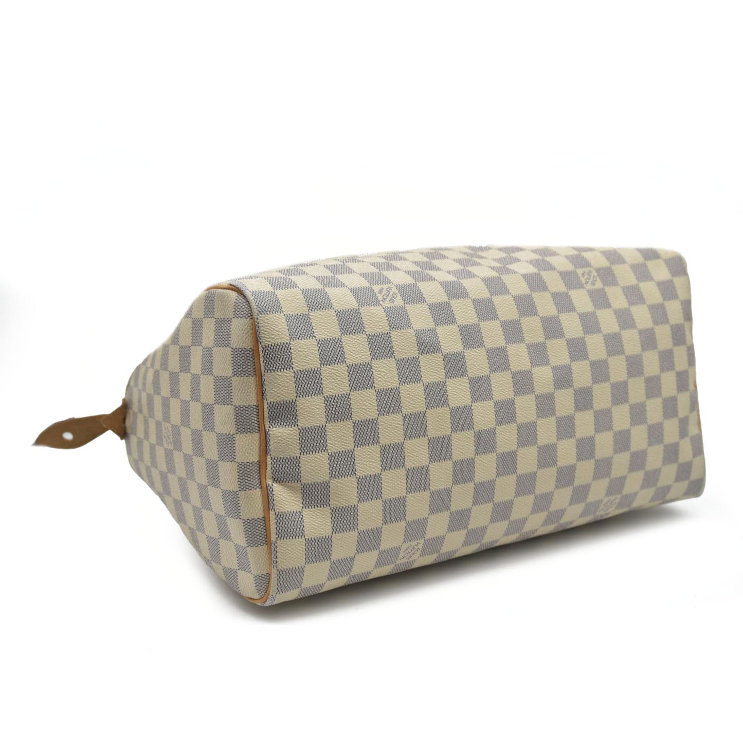 AUCTION $1550 Louis Vuitton Damier Azur Speedy 30 DU3028