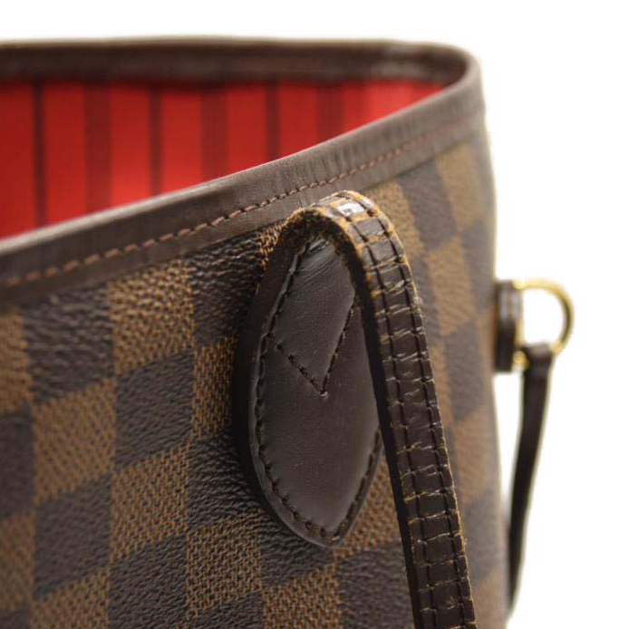 LOUIS VUITTON Damier Ebene Neverfull MM