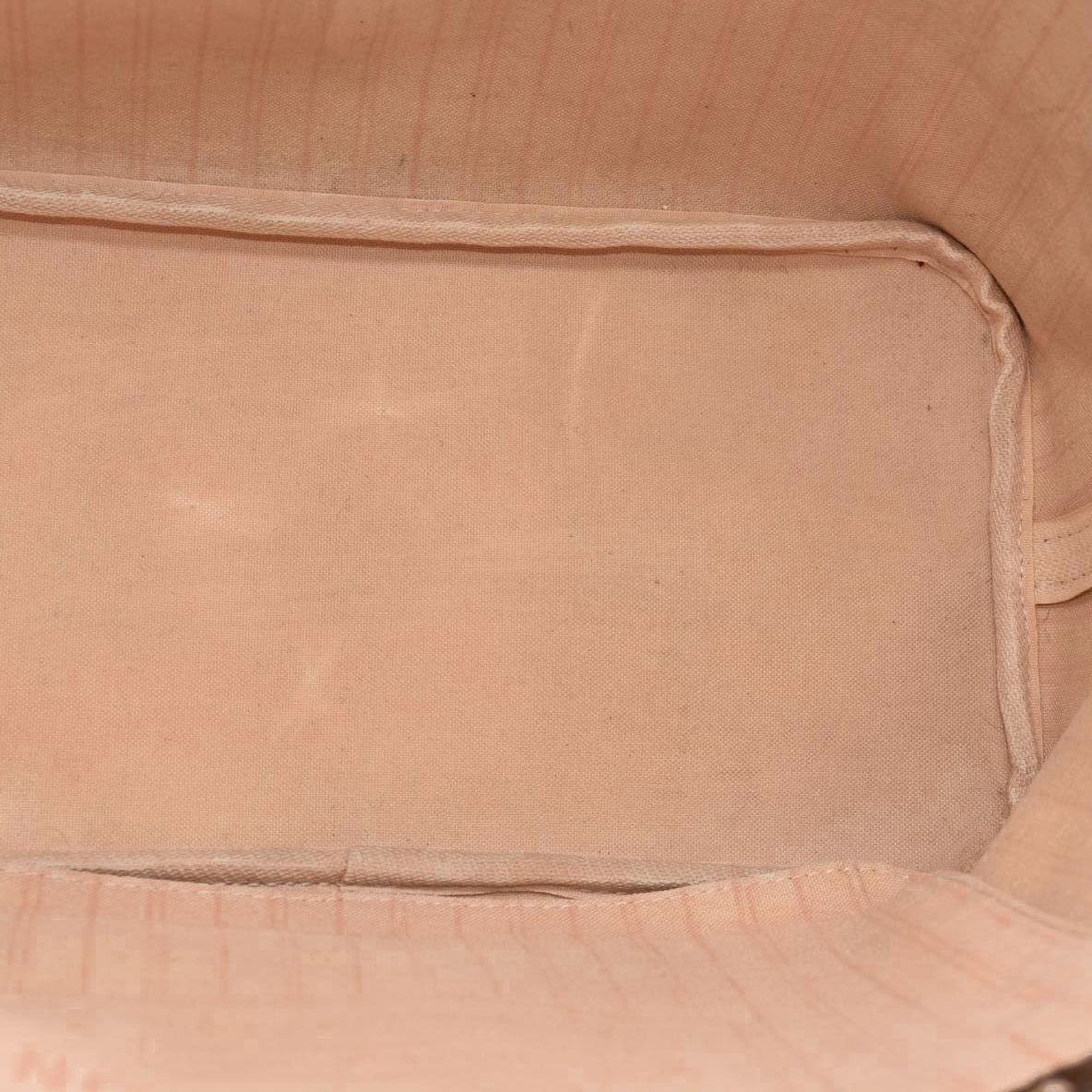 Louis Vuitton  Damier Ebene Neo Neverfull MM Rose Ballerine