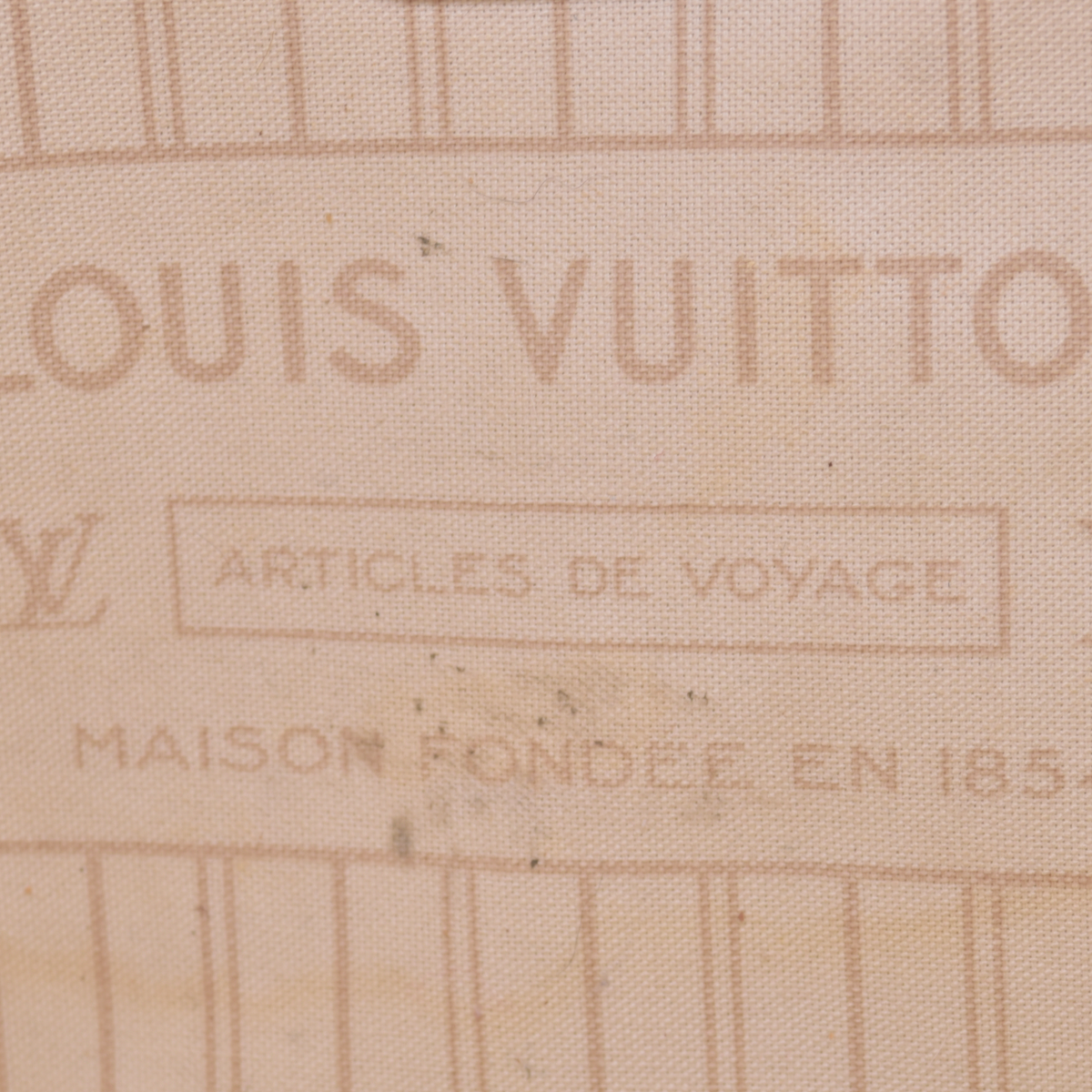 $2240 2018 Louis Vuitton Damier Azur Neverfull MM with Pouch SD1118 10021110