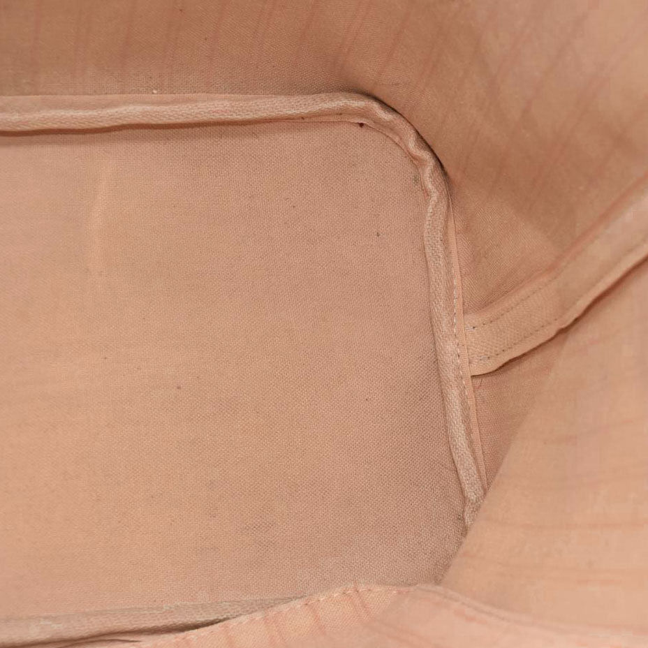 Louis Vuitton  Damier Ebene Neo Neverfull MM Rose Ballerine