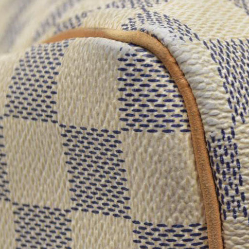 AUCTION $1550 Louis Vuitton Damier Azur Speedy 30 DU3028