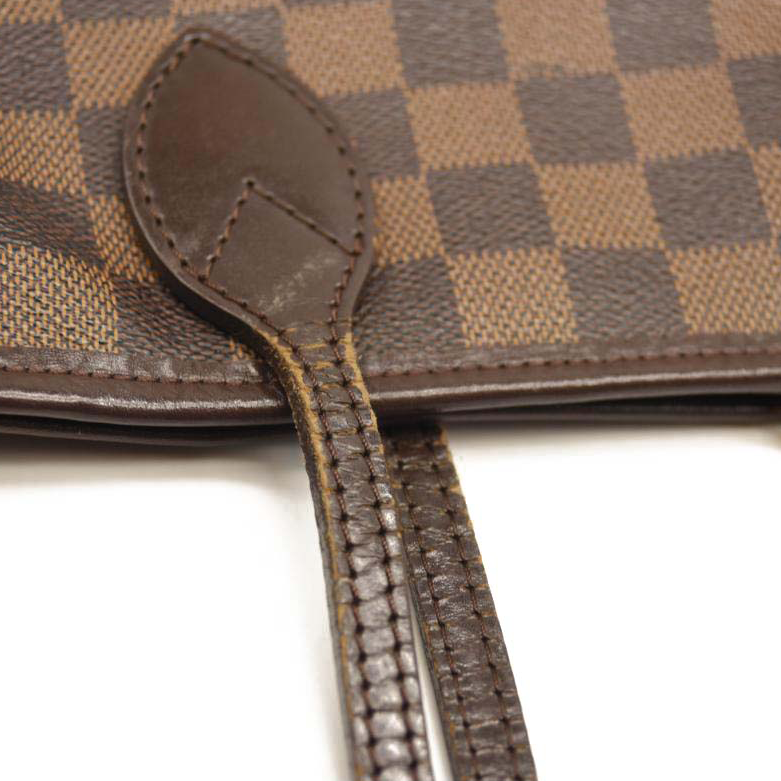 LOUIS VUITTON Damier Ebene Neverfull MM