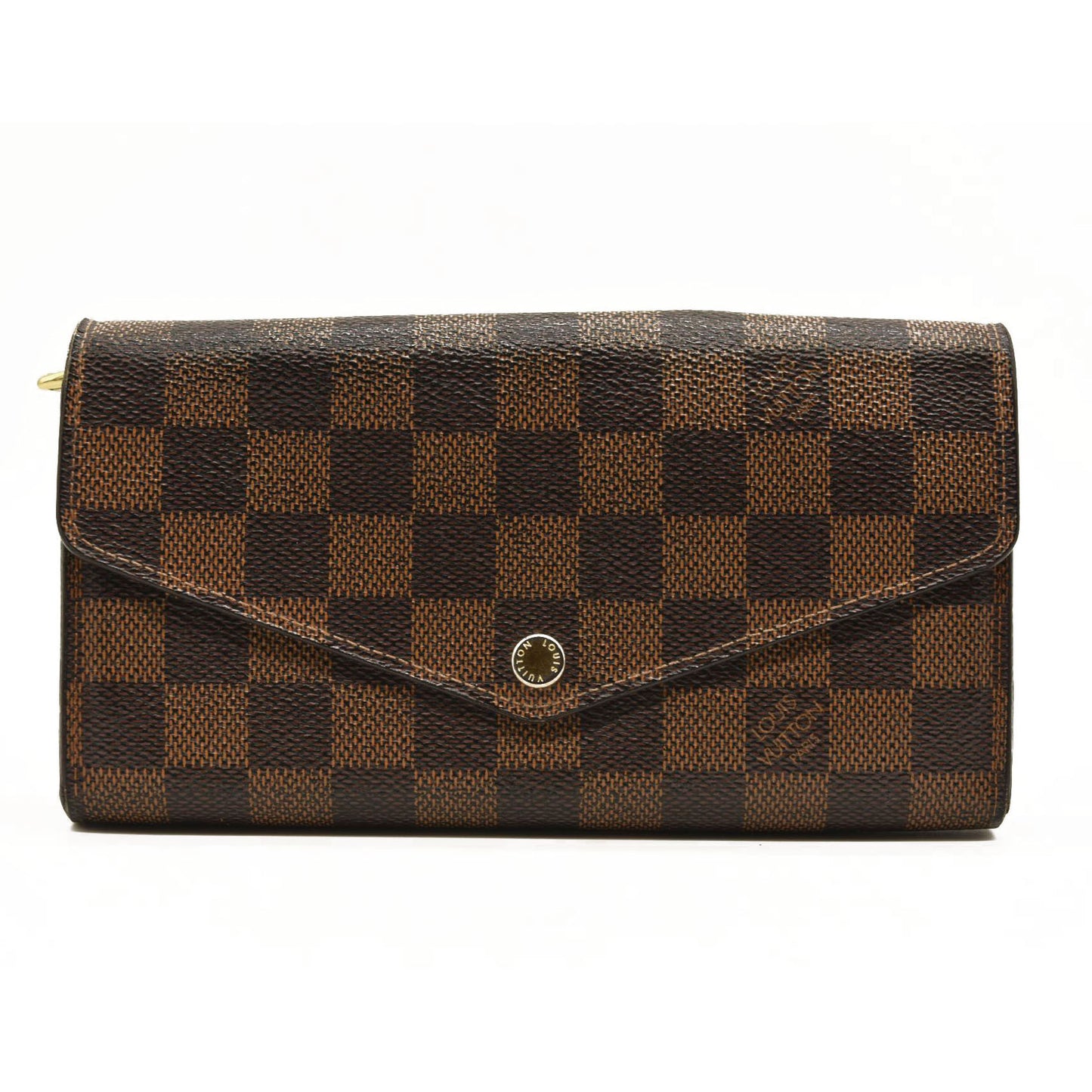 LOUIS VUITTON Damier Ebene Sarah Wallet NM CA4134