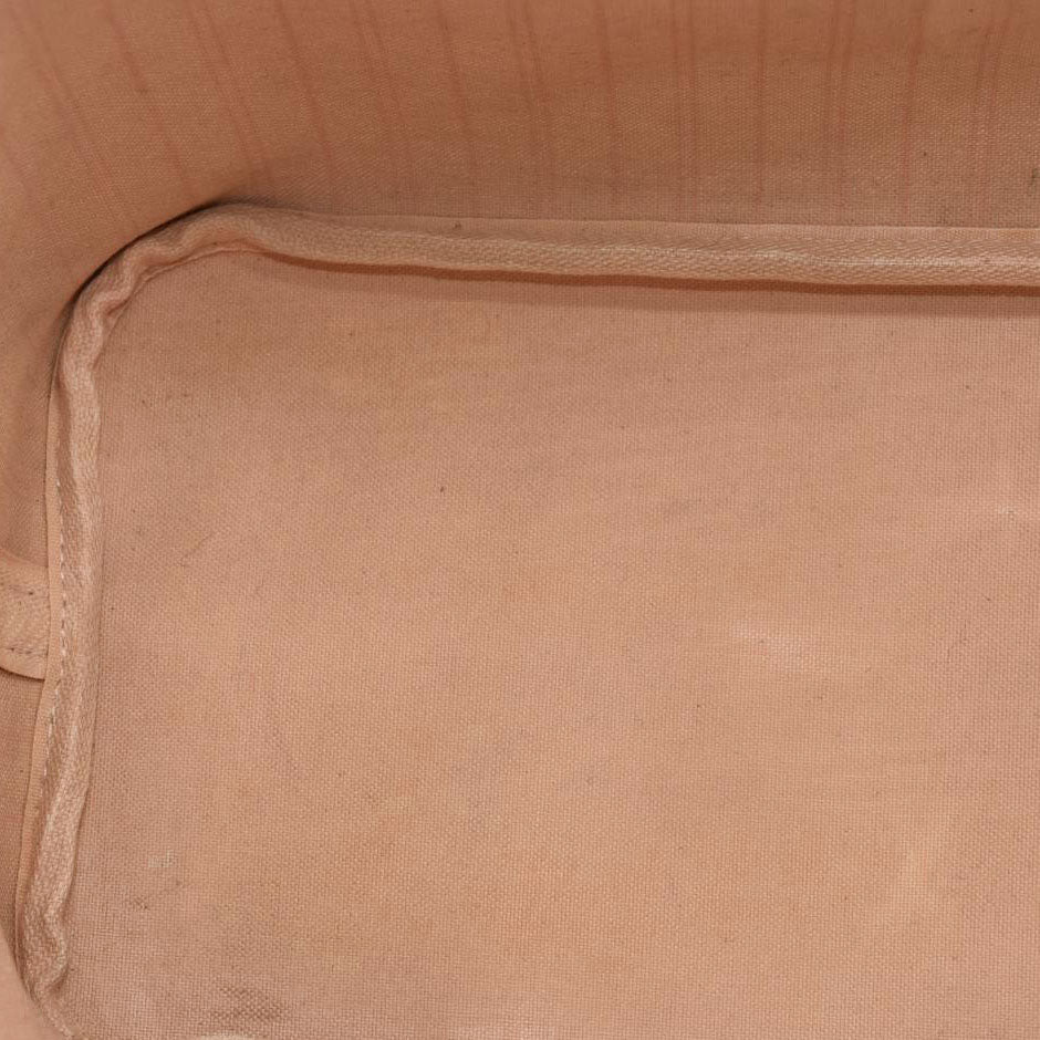 Louis Vuitton  Damier Ebene Neo Neverfull MM Rose Ballerine