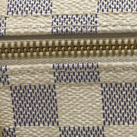 AUCTION $1550 Louis Vuitton Damier Azur Speedy 30 DU3028