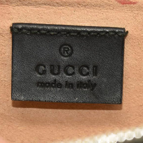 Gucci  Velvet Skipper Crystal GG Monogram Small Dionysus Shoulder Bag Red Cipria Black Black Diamond