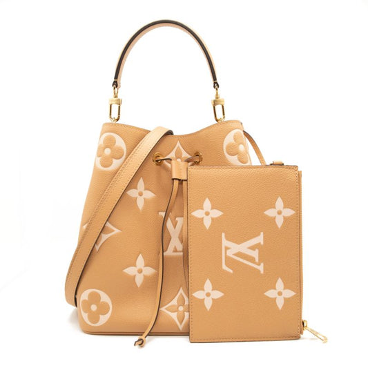 Louis Vuitton Empreinte Monogram Giant Neonoe MM Arizona Beige