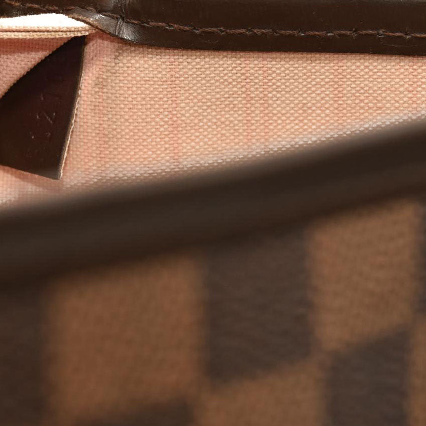 Louis Vuitton  Damier Ebene Neo Neverfull MM Rose Ballerine