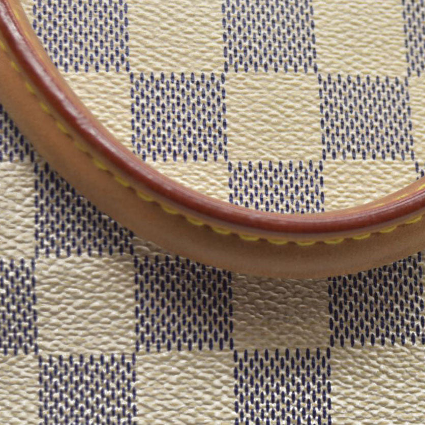 AUCTION $1550 Louis Vuitton Damier Azur Speedy 30 DU3028