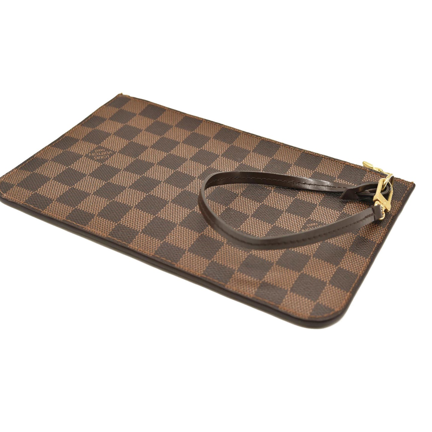 Louis Vuitton  Damier Ebene Neo Neverfull MM Rose Ballerine