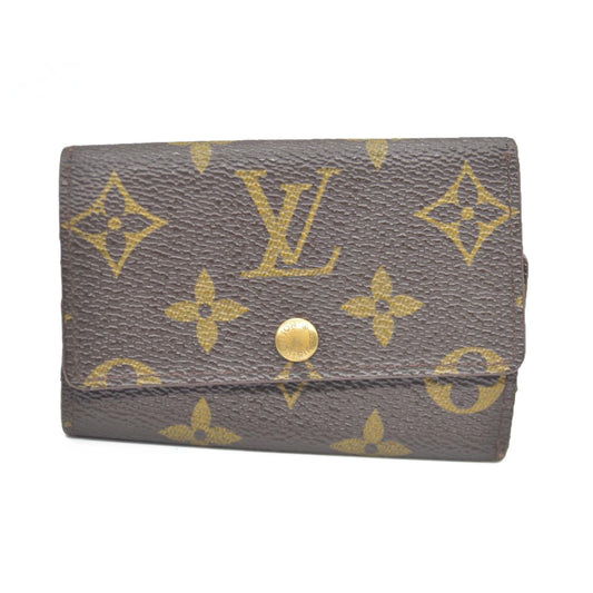 Louis Vuitton Monogram Multicles 6 Ring Key Case Brown