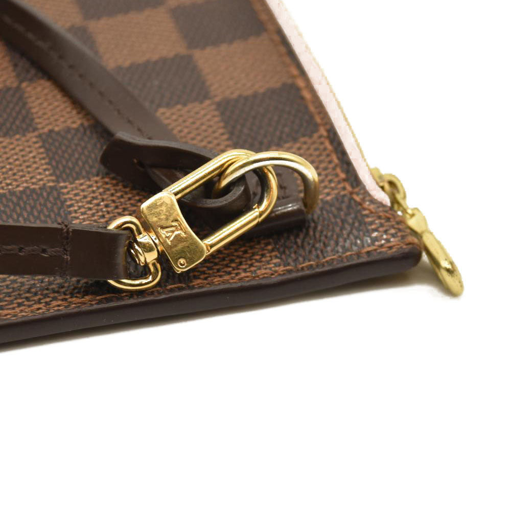 Louis Vuitton  Damier Ebene Neo Neverfull MM Rose Ballerine