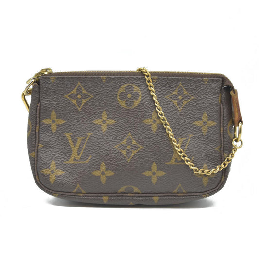 Louis Vuitton  Monogram Mini Pochette Accessories  FL3058