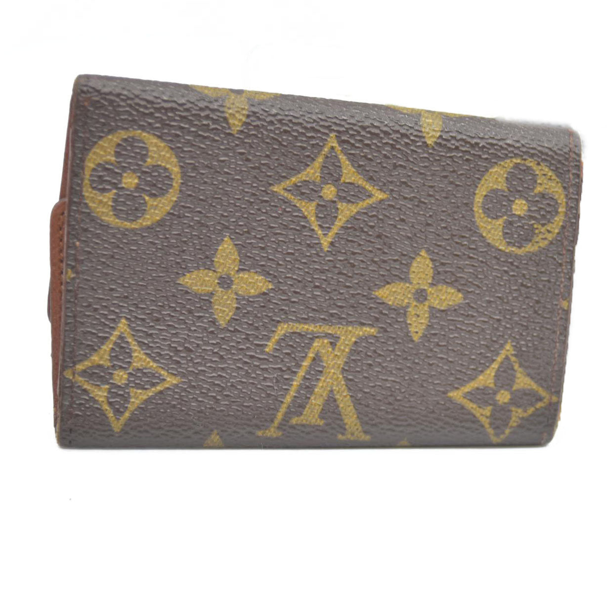 Louis Vuitton Monogram Multicles 6 Ring Key Case Brown