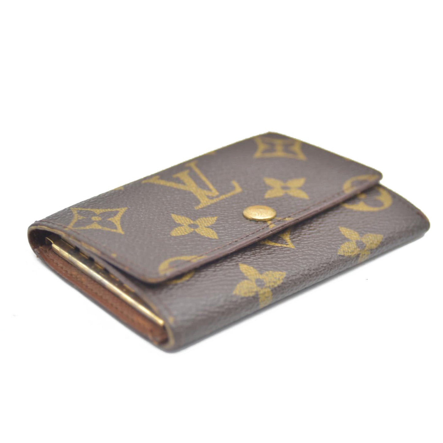 Louis Vuitton Monogram Multicles 6 Ring Key Case Brown