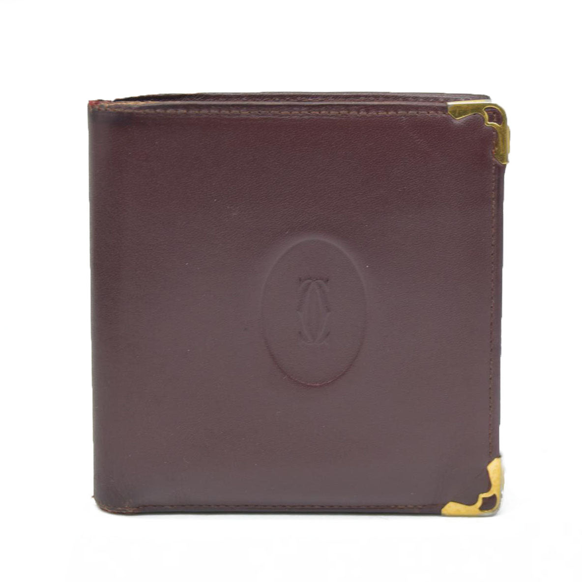 Cartier Leather Bifold Wallet