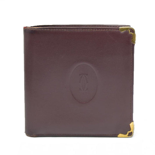 Cartier Leather Bifold Wallet