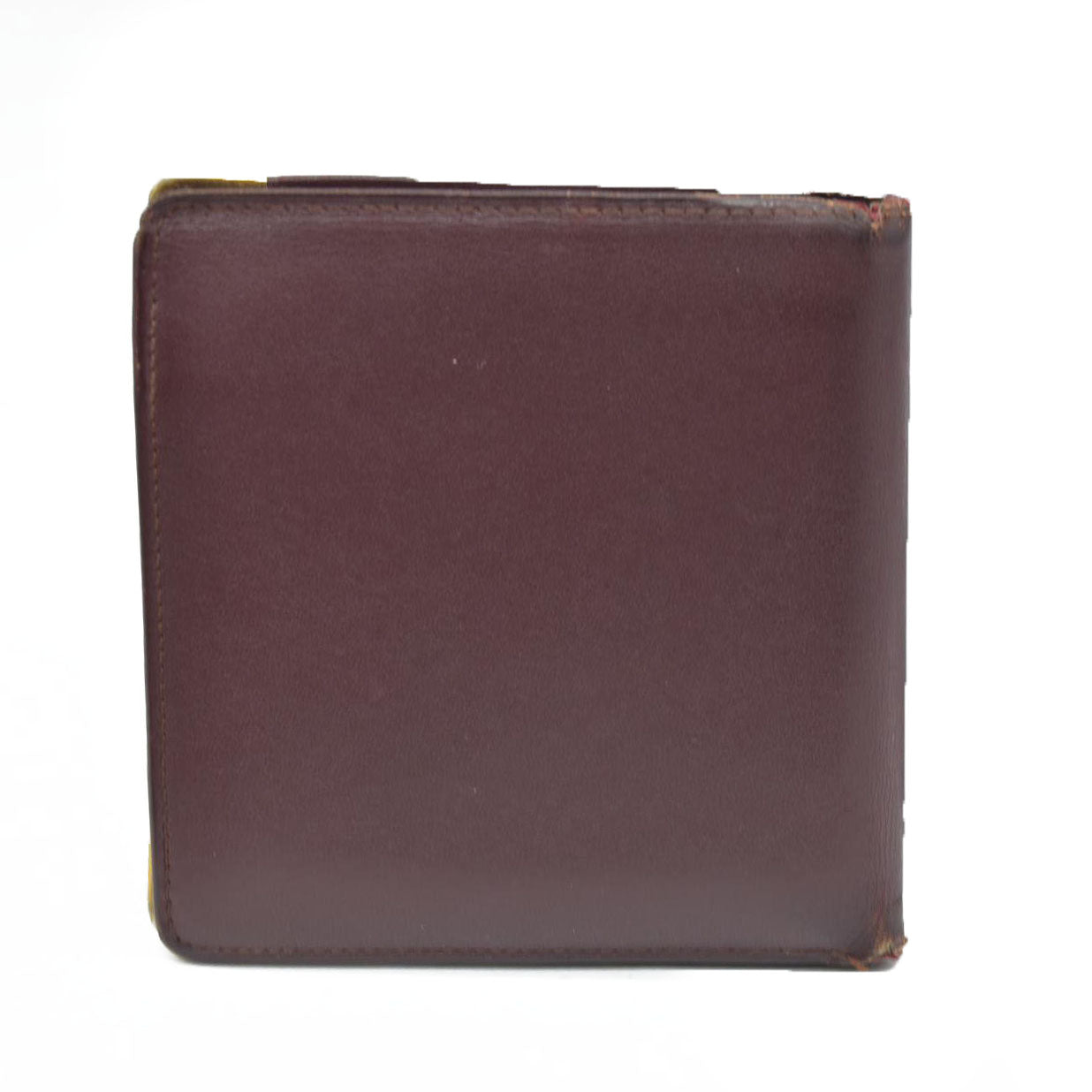Cartier Leather Bifold Wallet