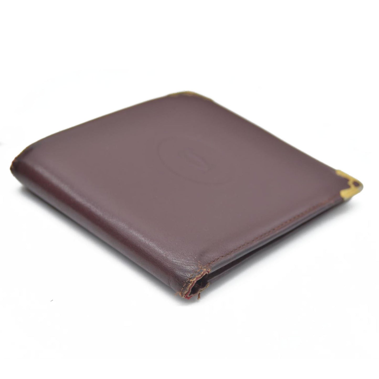 Cartier Leather Bifold Wallet