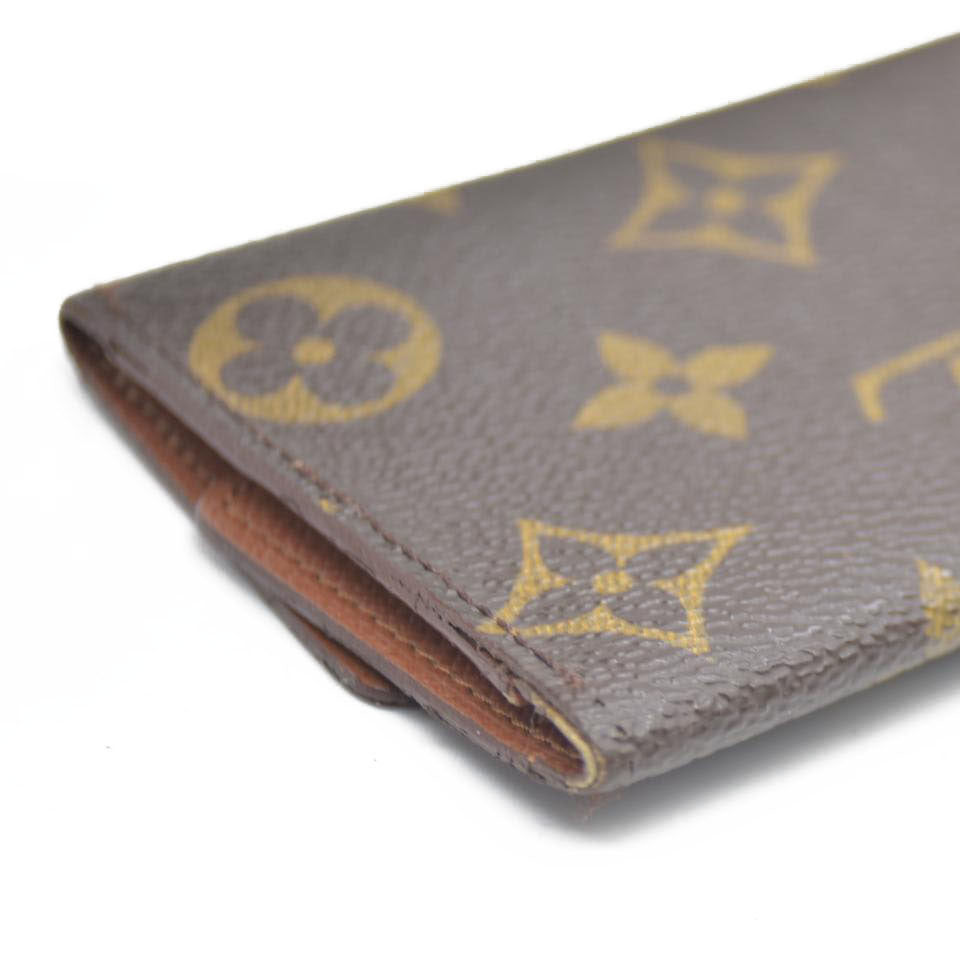 Louis Vuitton Monogram Multicles 6 Ring Key Case Brown
