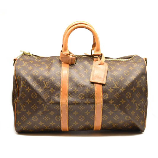 USED LOUIS VUITTON Monogram Keepall Bandouliere 45