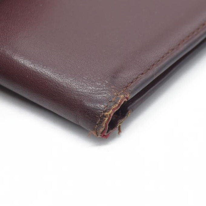 Cartier Leather Bifold Wallet