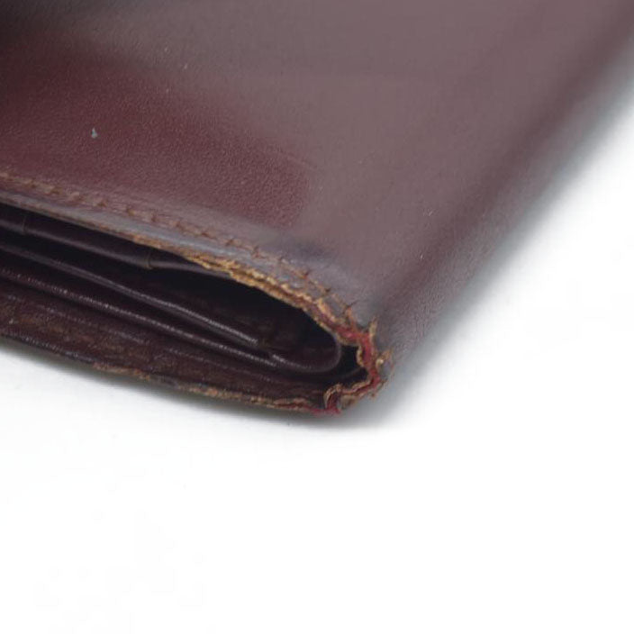 Cartier Leather Bifold Wallet