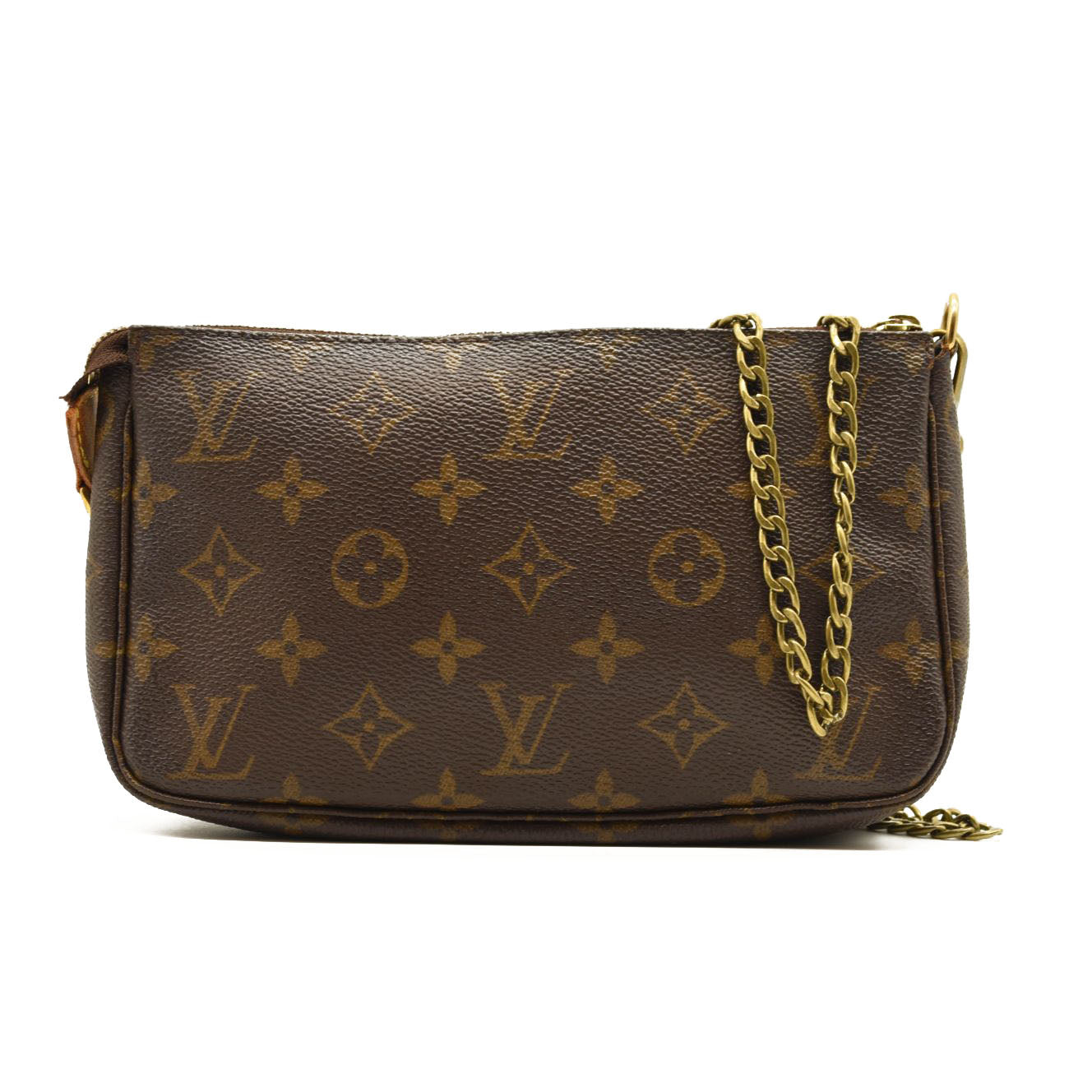 LOUIS VUITTON Monogram Pochette Accessories