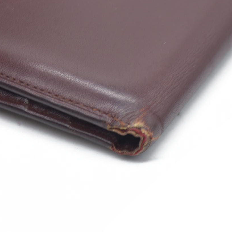 Cartier Leather Bifold Wallet