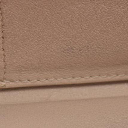 $595 Chloe Alphabet Leather Bifold Long Wallet