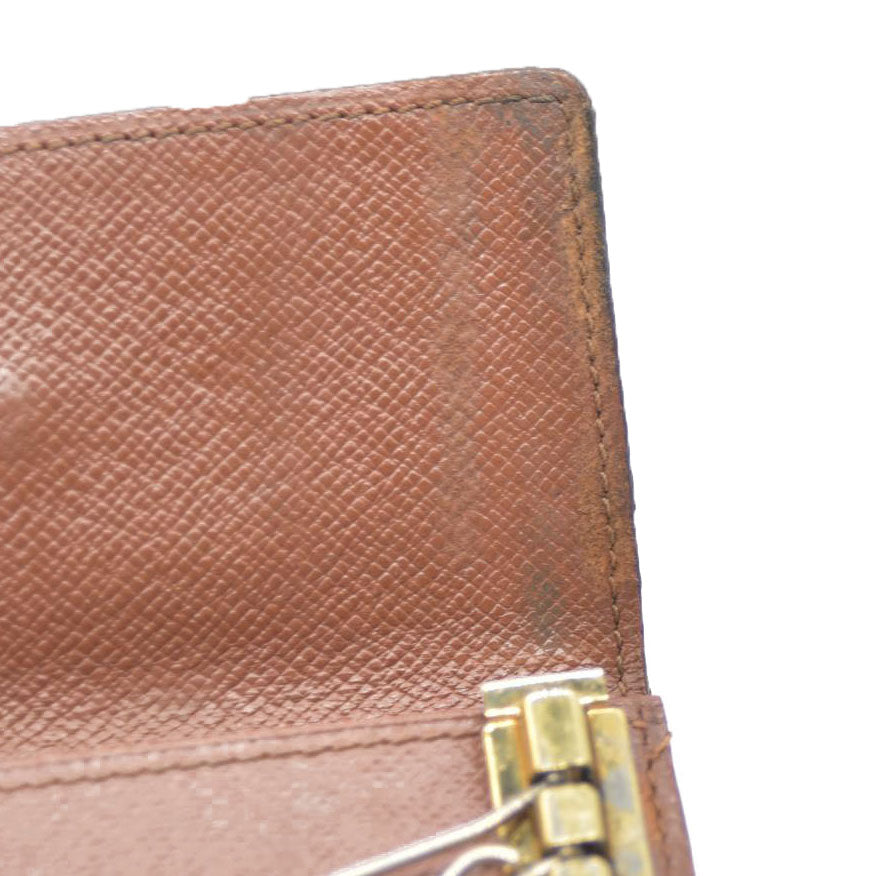 Louis Vuitton Monogram Multicles 6 Ring Key Case Brown