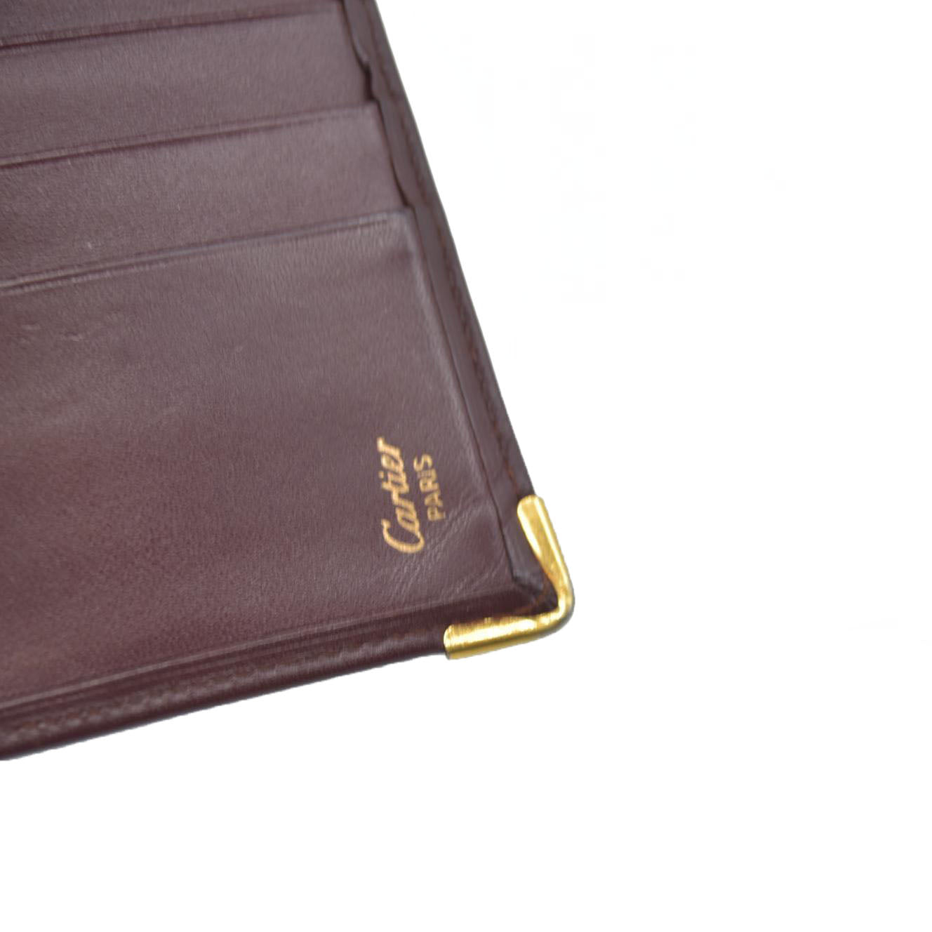 Cartier Leather Bifold Wallet