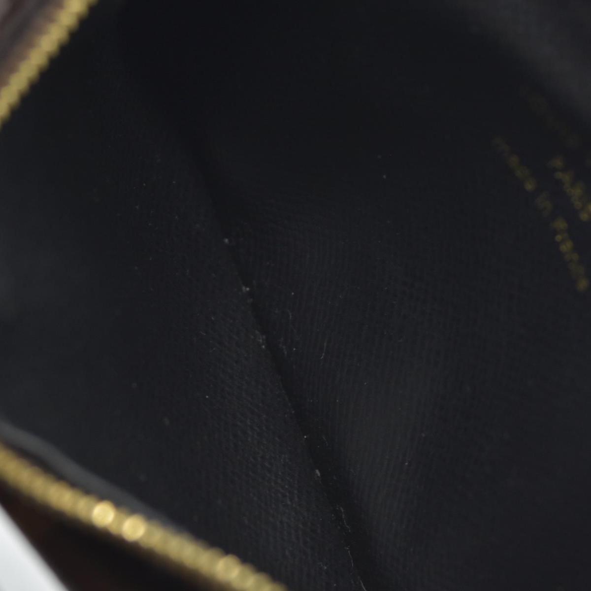 $675 Louis Vuitton Monogram Recto Verso Card Holder Black