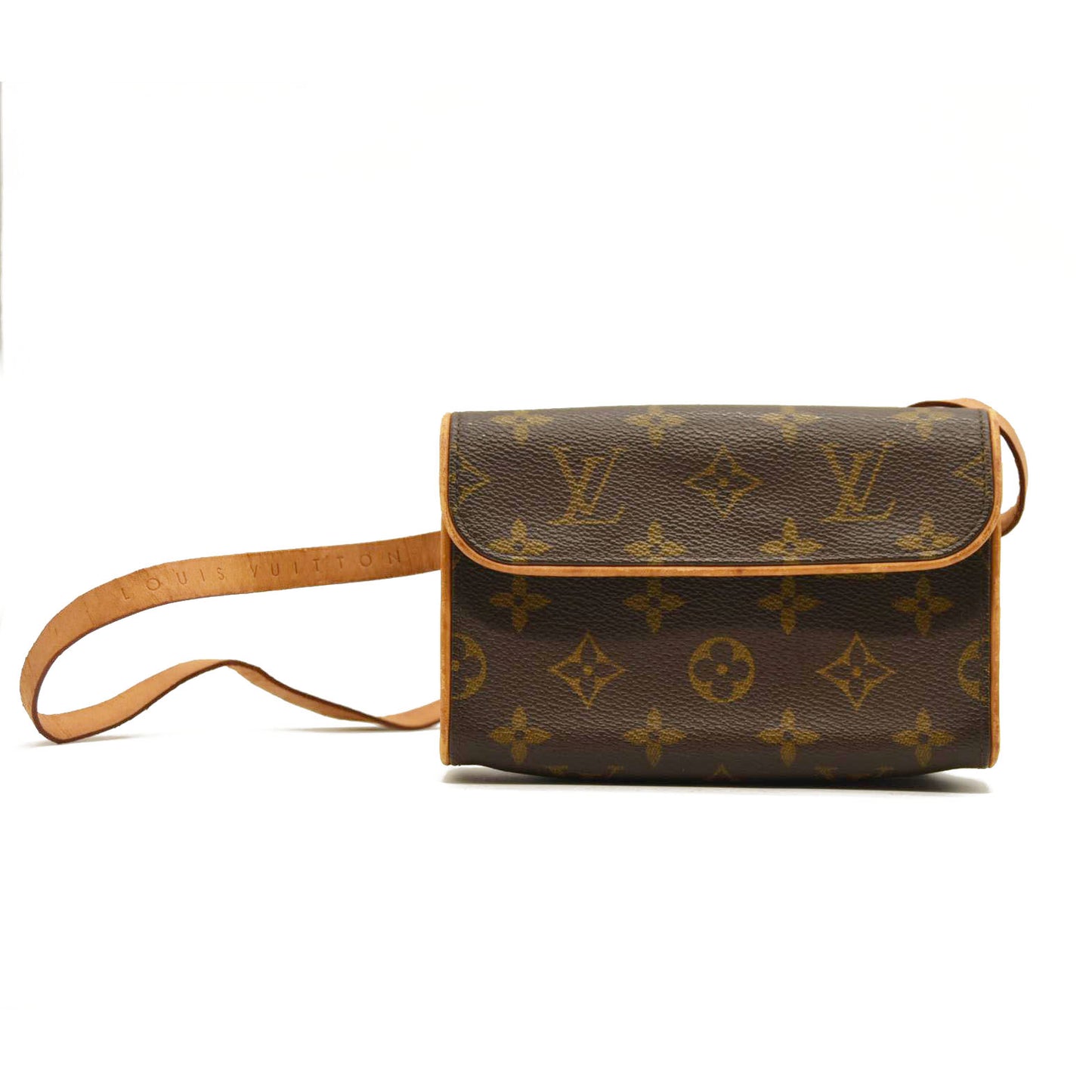 LOUIS VUITTON  Monogram Pochette Florentine FL0032