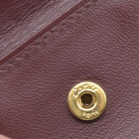 Cartier Leather Bifold Wallet