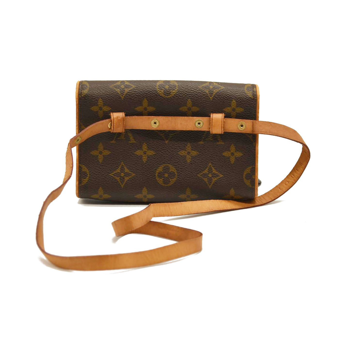 LOUIS VUITTON  Monogram Pochette Florentine FL0032