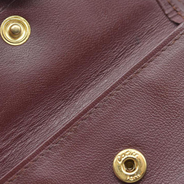 Cartier Leather Bifold Wallet