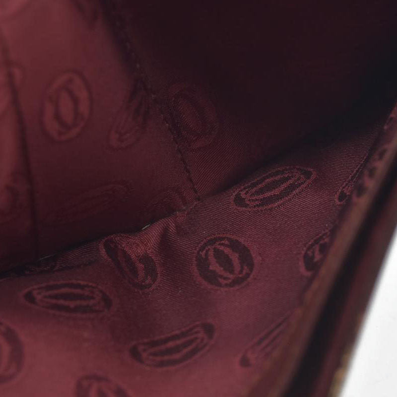 Cartier Leather Bifold Wallet