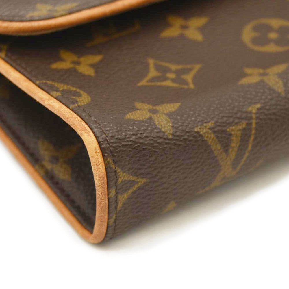 LOUIS VUITTON  Monogram Pochette Florentine FL0032