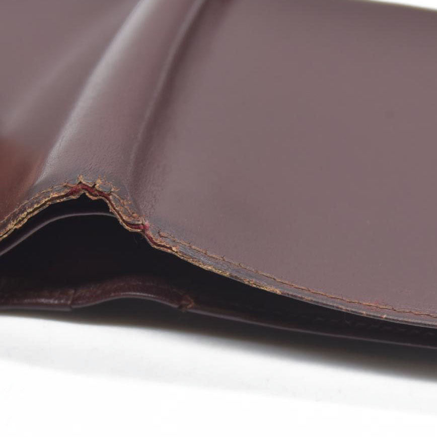 Cartier Leather Bifold Wallet