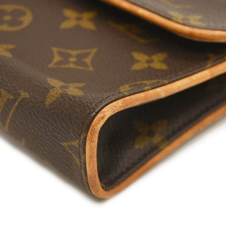 LOUIS VUITTON  Monogram Pochette Florentine FL0032