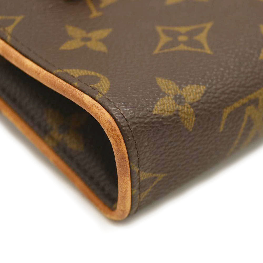 LOUIS VUITTON  Monogram Pochette Florentine FL0032