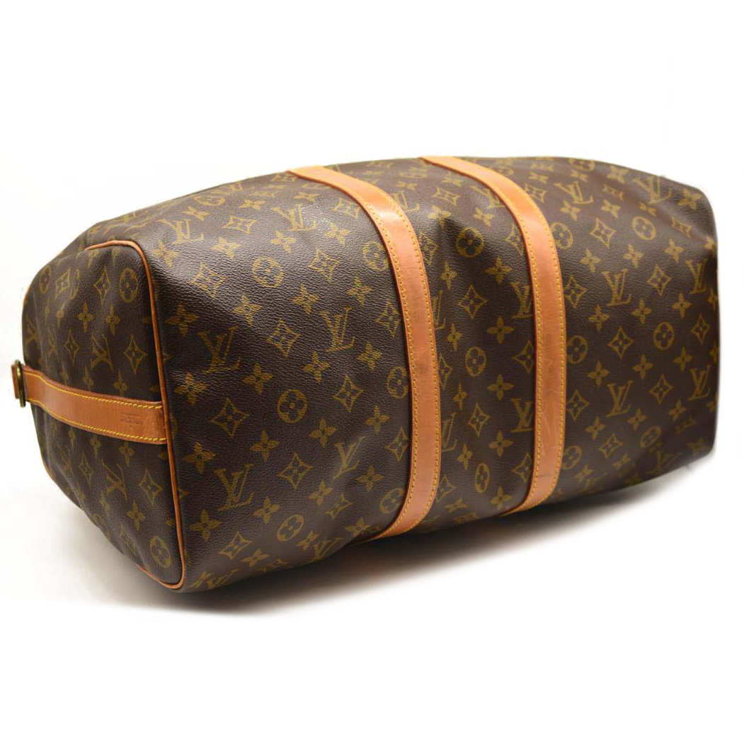 USED LOUIS VUITTON Monogram Keepall Bandouliere 45