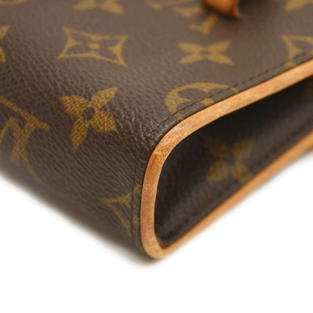 LOUIS VUITTON  Monogram Pochette Florentine FL0032