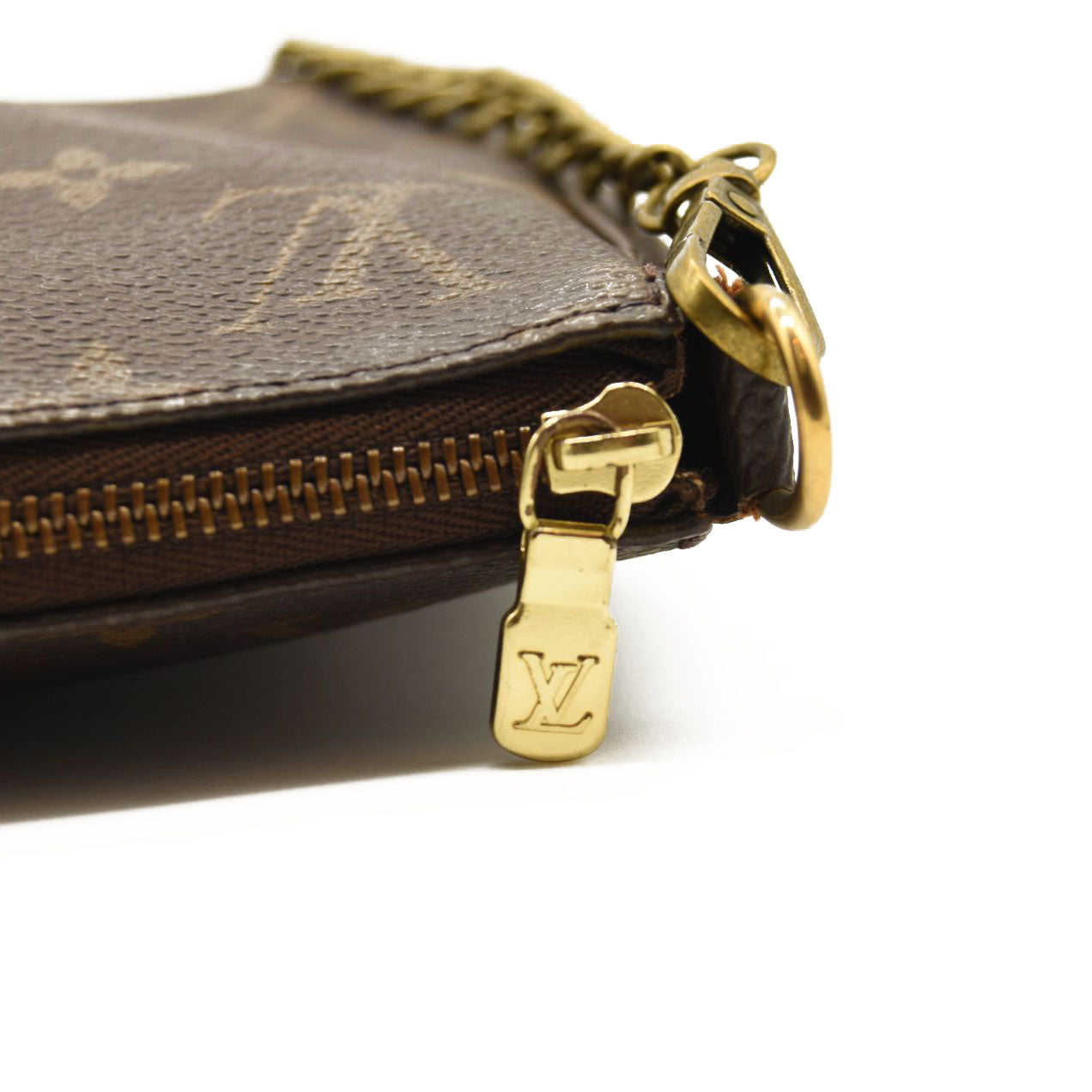 LOUIS VUITTON Monogram Pochette Accessories